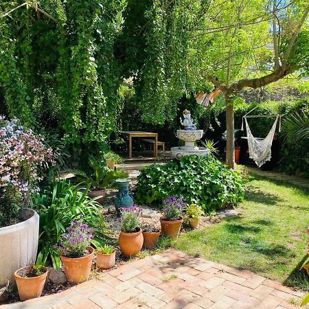 Charming Apartment In A Duplex With Garden & Balcony Cunit Buitenkant foto